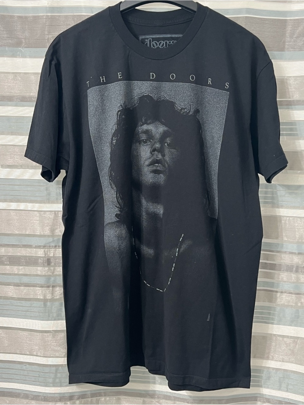 The Doors Jim Morrison Black Graphic Tee - Men’s Short Sleeve Shirt
